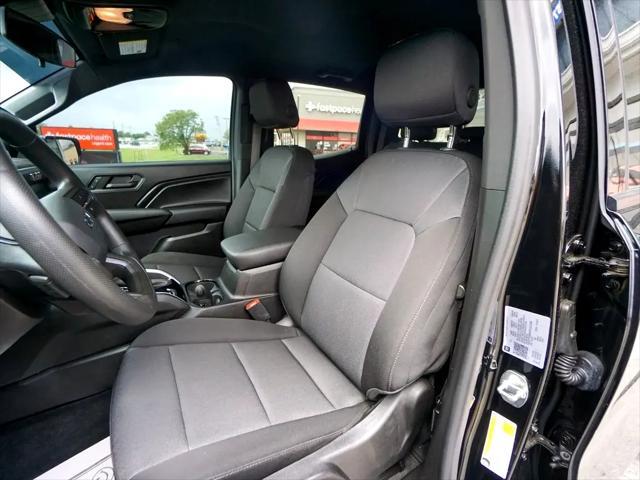 used 2023 Chevrolet Colorado car, priced at $37,544