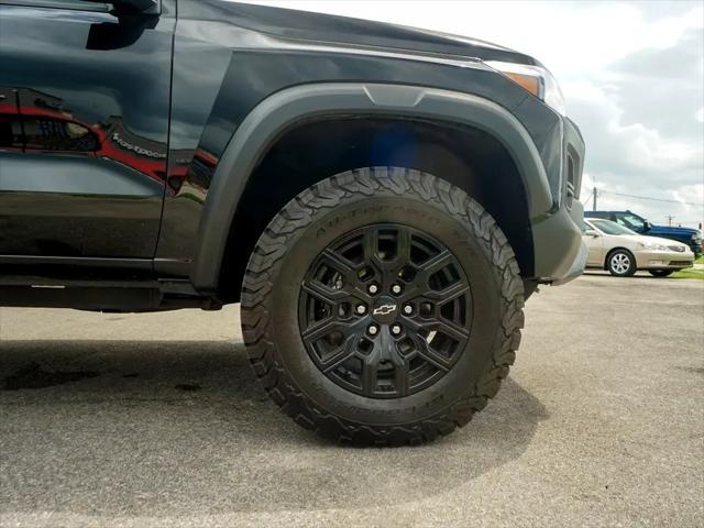 used 2023 Chevrolet Colorado car, priced at $37,544