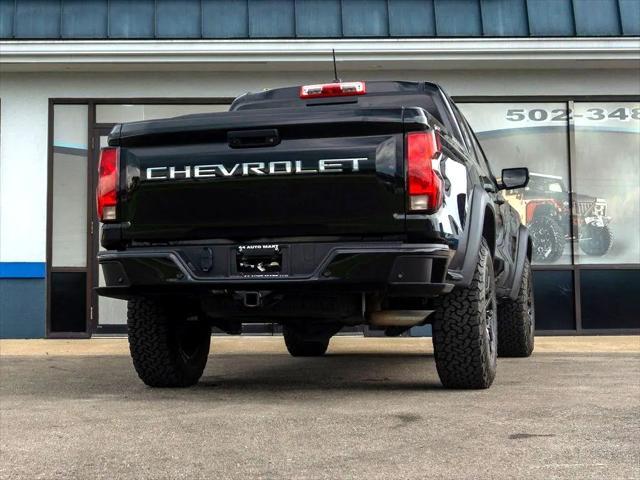 used 2023 Chevrolet Colorado car, priced at $37,544