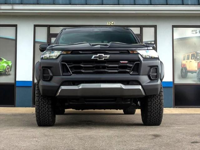 used 2023 Chevrolet Colorado car, priced at $37,544