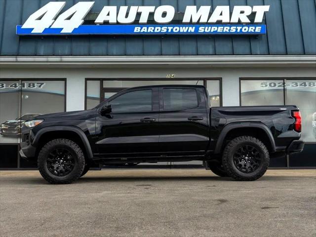 used 2023 Chevrolet Colorado car, priced at $37,544