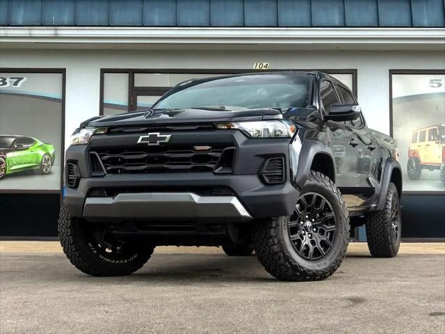 used 2023 Chevrolet Colorado car, priced at $37,544