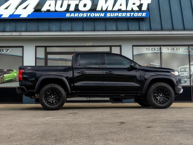 used 2023 Chevrolet Colorado car, priced at $37,544