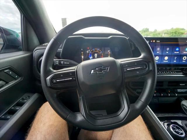 used 2023 Chevrolet Colorado car, priced at $37,544