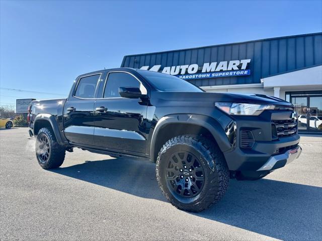 used 2023 Chevrolet Colorado car, priced at $41,944