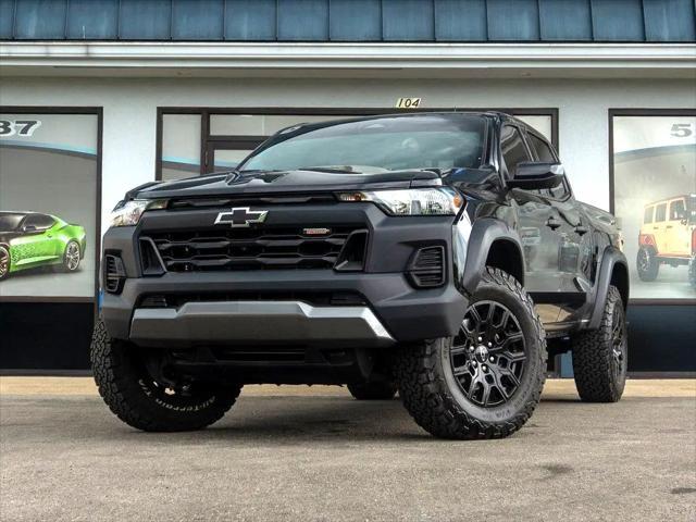 used 2023 Chevrolet Colorado car, priced at $37,544