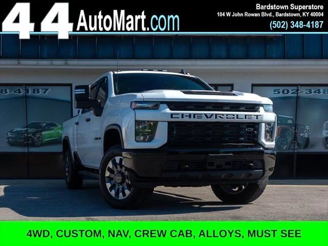 used 2022 Chevrolet Silverado 2500 car, priced at $46,844