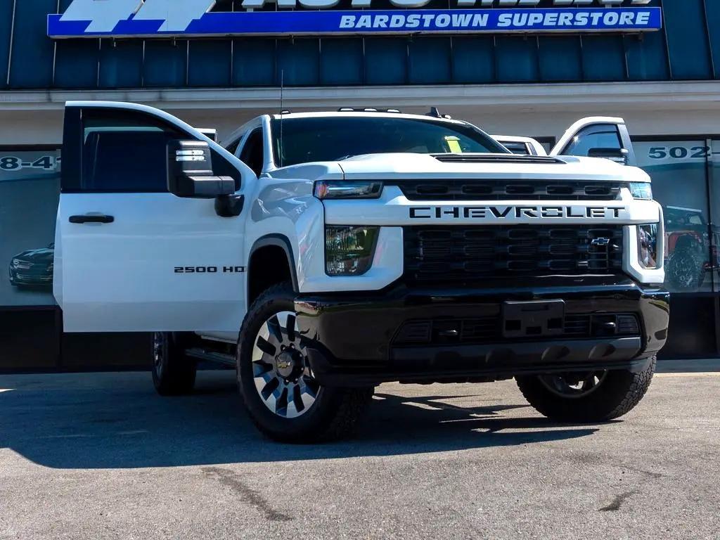 used 2022 Chevrolet Silverado 2500 car, priced at $45,444