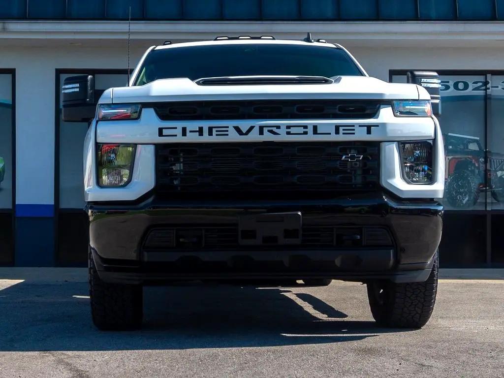 used 2022 Chevrolet Silverado 2500 car, priced at $45,444