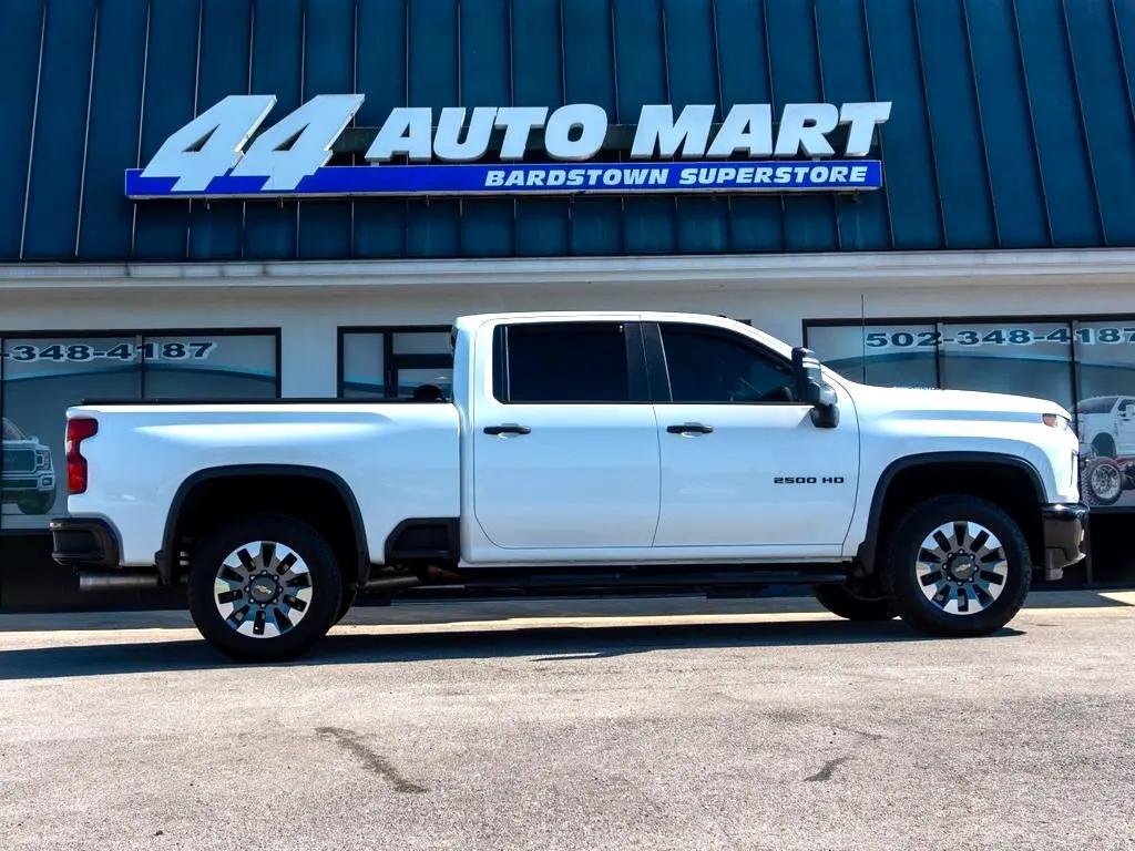 used 2022 Chevrolet Silverado 2500 car, priced at $45,444