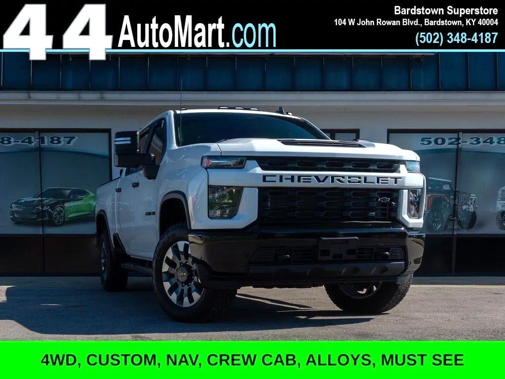 used 2022 Chevrolet Silverado 2500 car, priced at $45,444