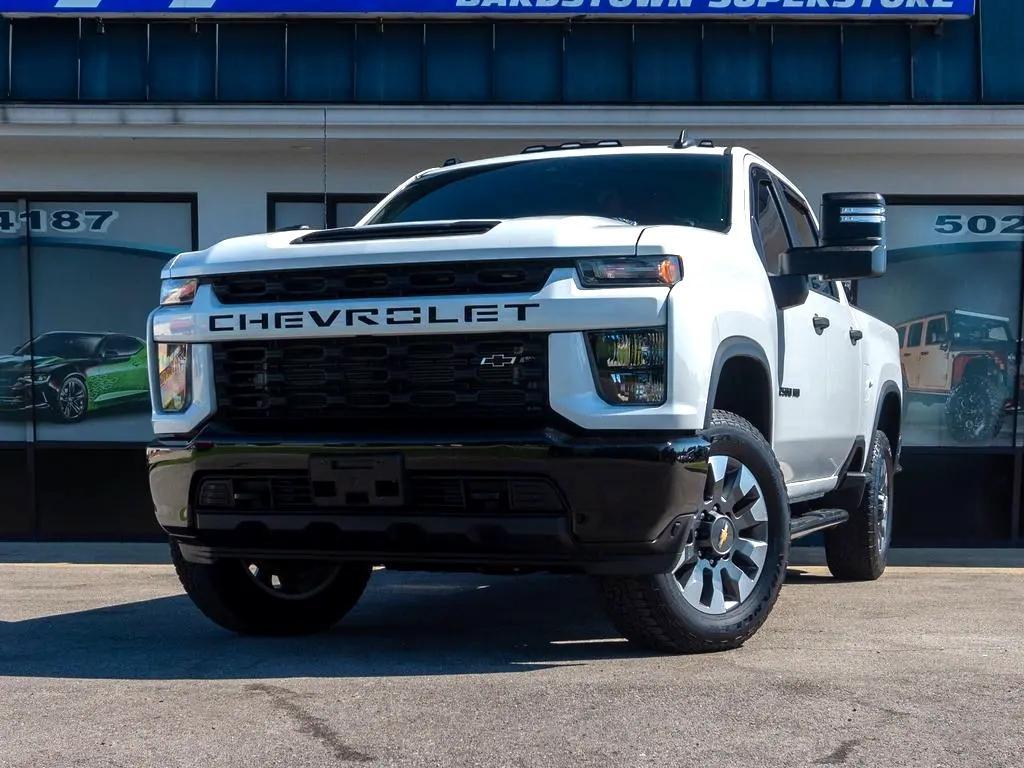 used 2022 Chevrolet Silverado 2500 car, priced at $45,444
