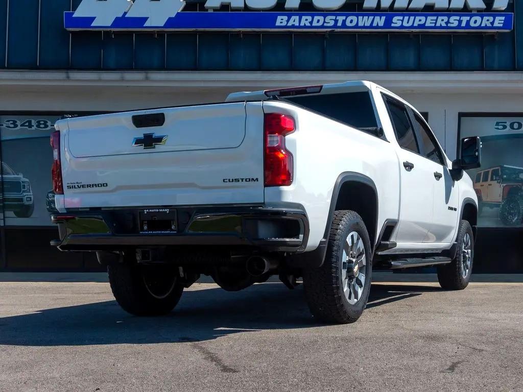 used 2022 Chevrolet Silverado 2500 car, priced at $45,444