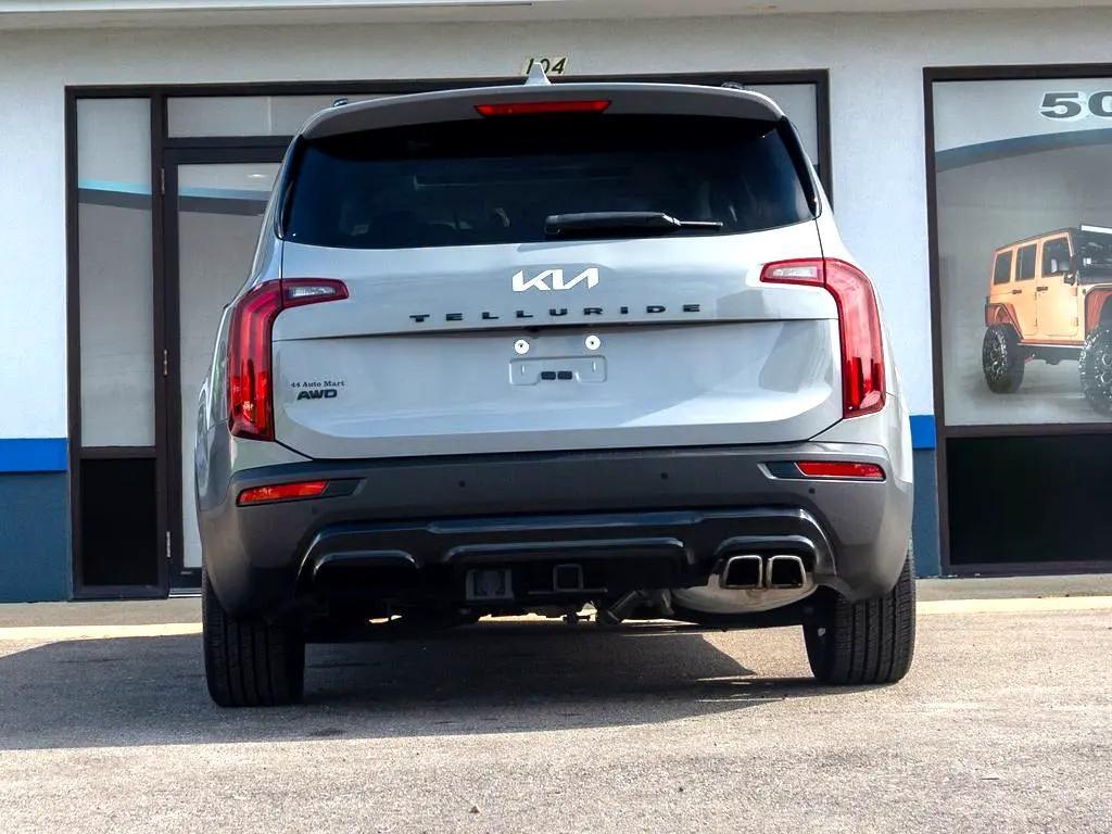 used 2022 Kia Telluride car, priced at $37,444