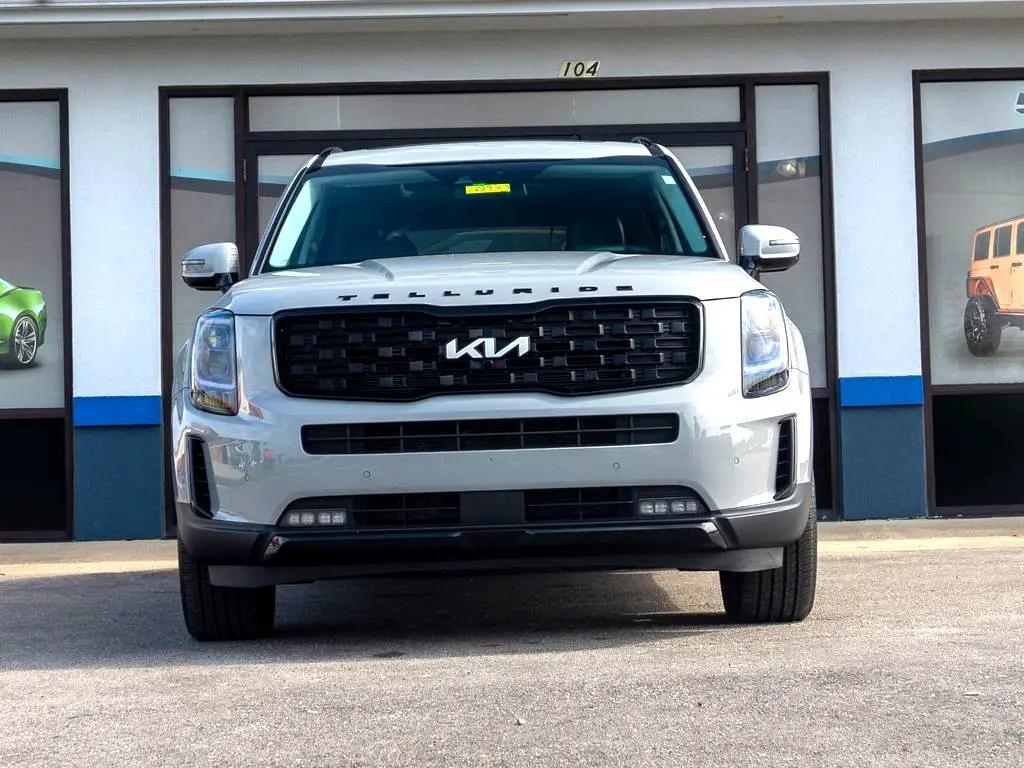 used 2022 Kia Telluride car, priced at $37,444