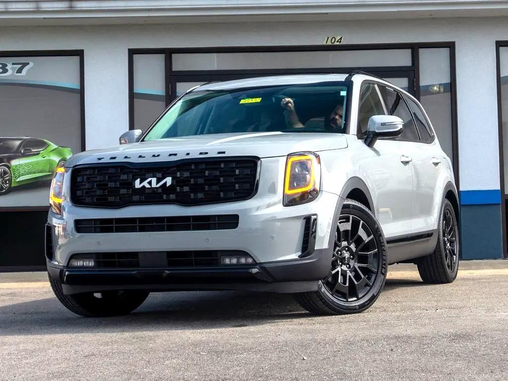 used 2022 Kia Telluride car, priced at $37,444