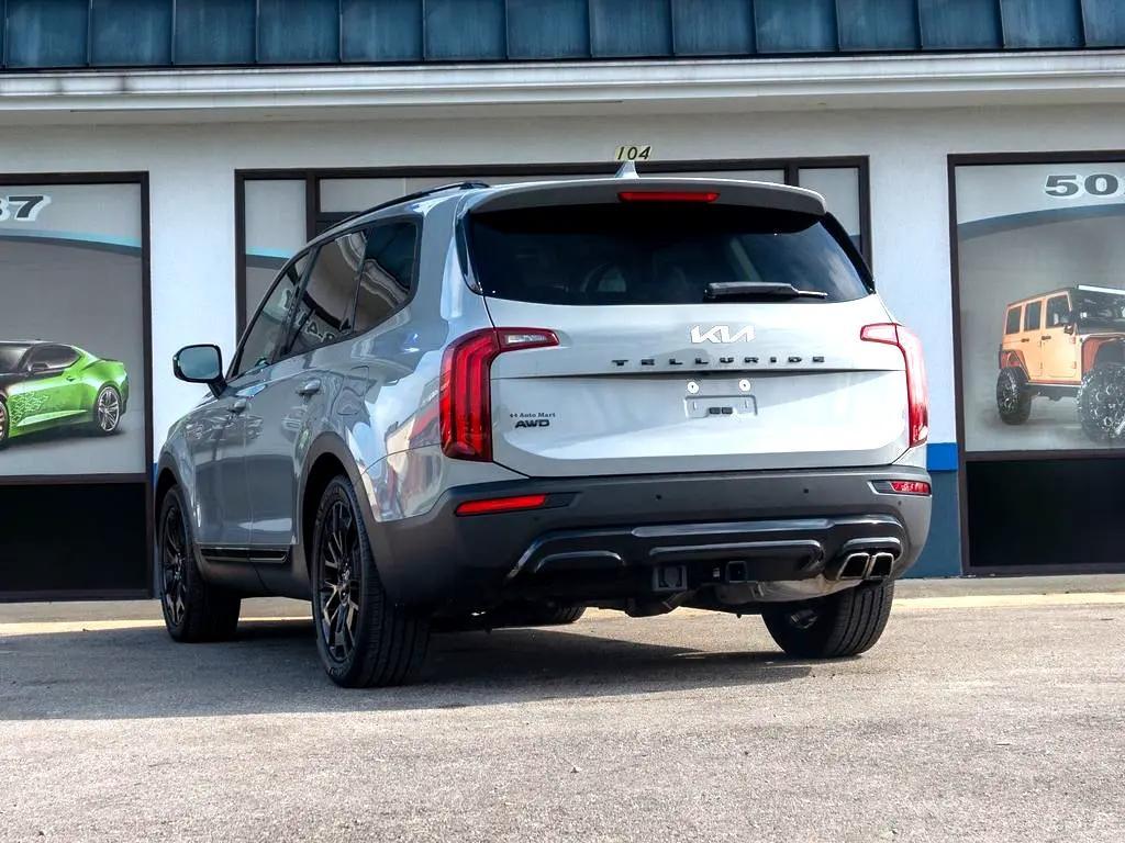 used 2022 Kia Telluride car, priced at $37,444