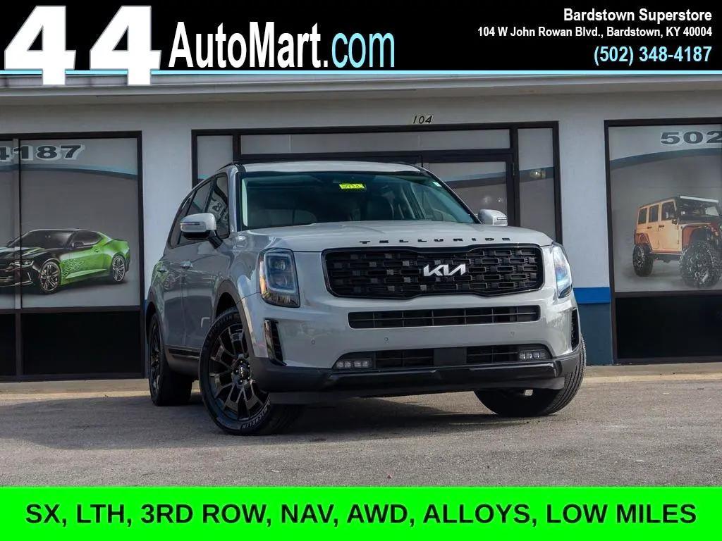 used 2022 Kia Telluride car, priced at $37,444
