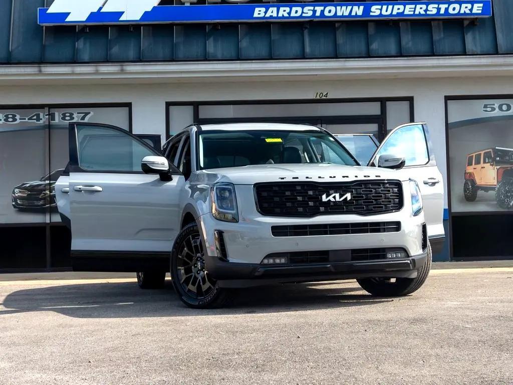 used 2022 Kia Telluride car, priced at $37,444