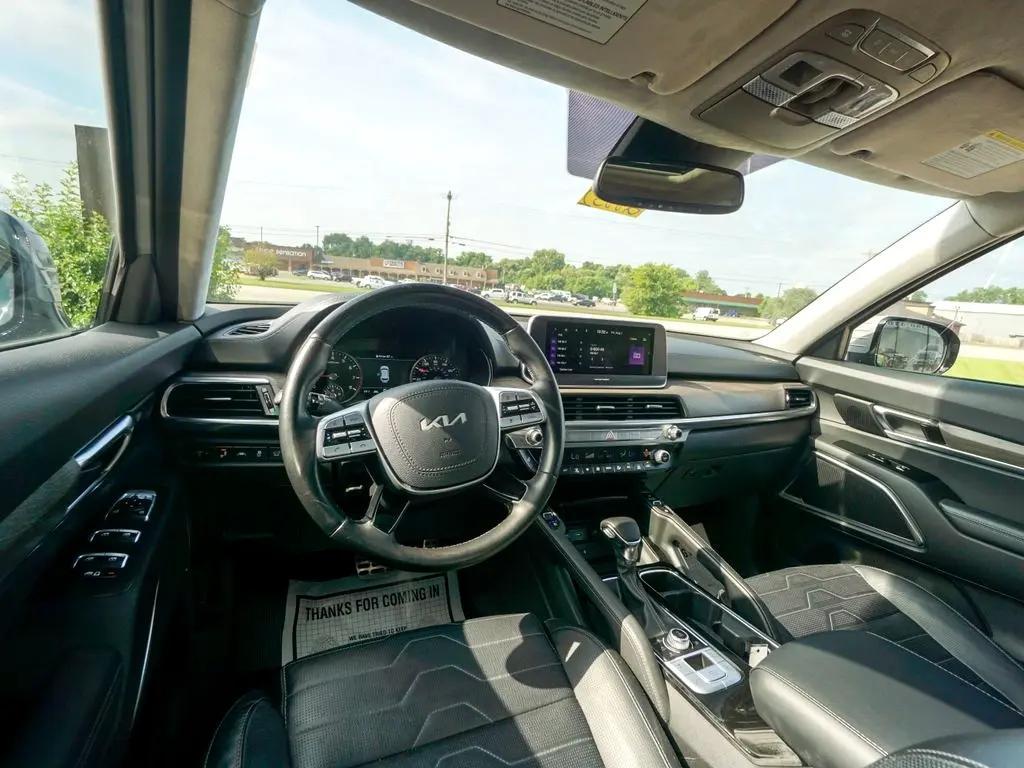 used 2022 Kia Telluride car, priced at $37,444