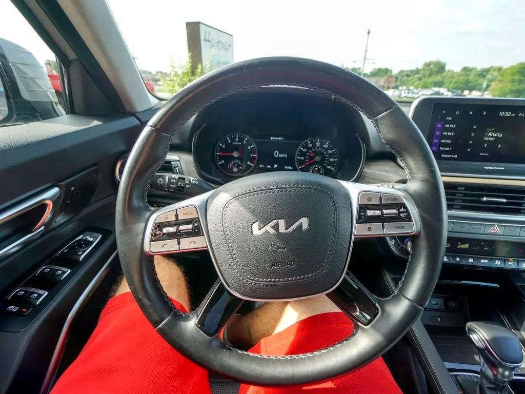 used 2022 Kia Telluride car, priced at $37,444