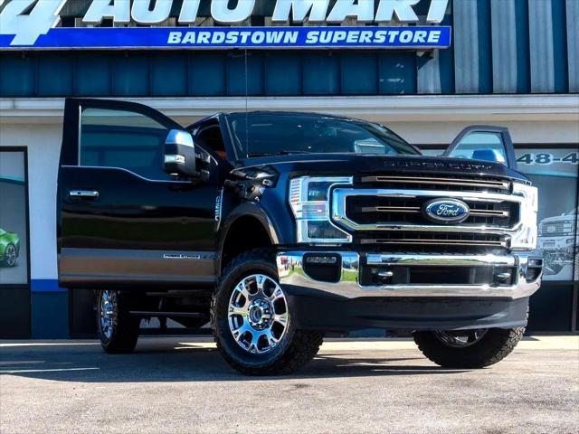 used 2020 Ford F-250 car, priced at $55,844