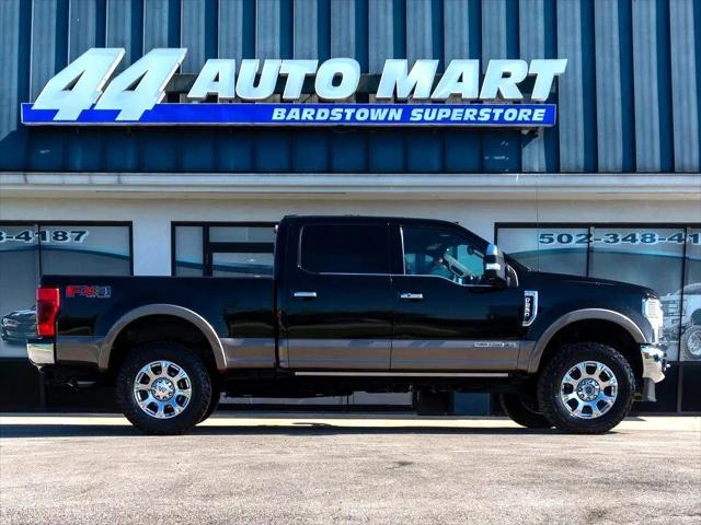 used 2020 Ford F-250 car, priced at $55,844