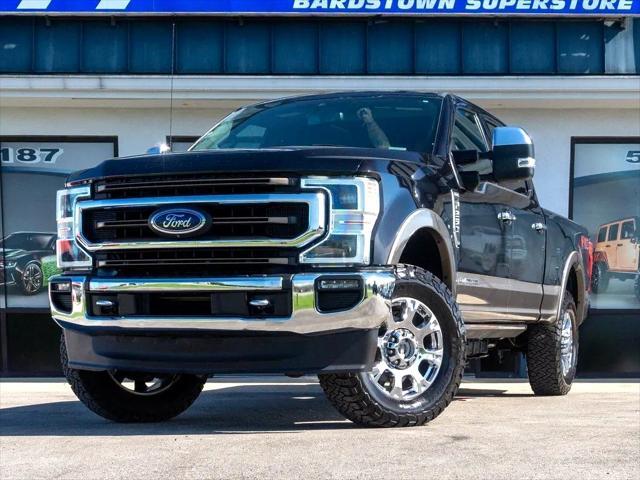 used 2020 Ford F-250 car, priced at $55,844