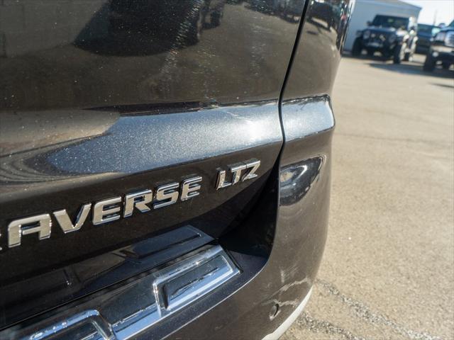 used 2015 Chevrolet Traverse car, priced at $17,444