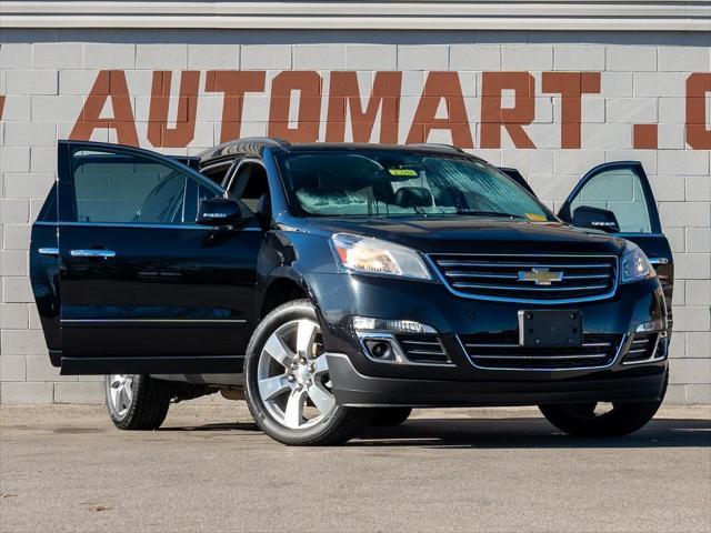 used 2015 Chevrolet Traverse car, priced at $17,444