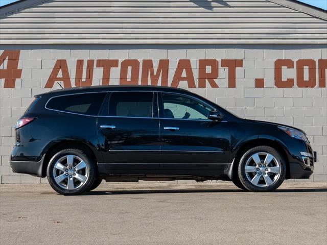 used 2015 Chevrolet Traverse car, priced at $17,444