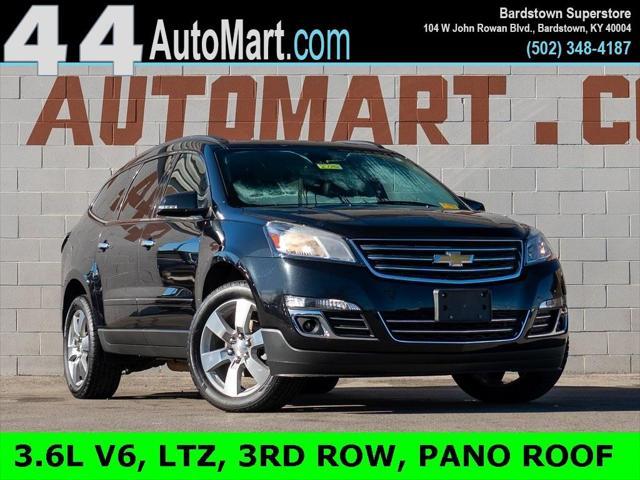 used 2015 Chevrolet Traverse car, priced at $17,444