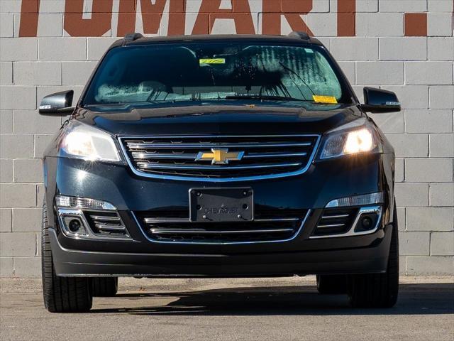 used 2015 Chevrolet Traverse car, priced at $17,444