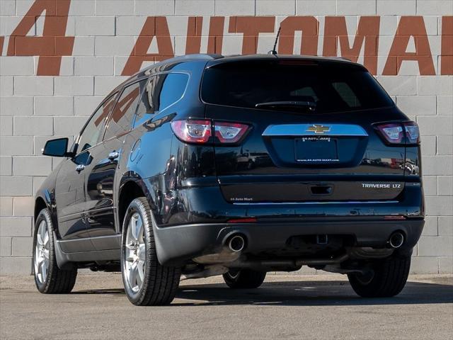 used 2015 Chevrolet Traverse car, priced at $17,444