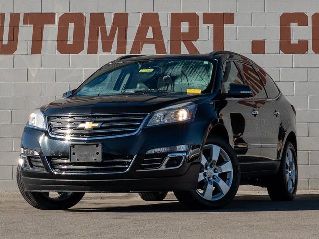 used 2015 Chevrolet Traverse car, priced at $17,444