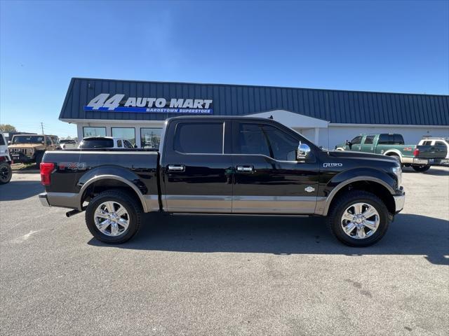 used 2019 Ford F-150 car, priced at $39,144