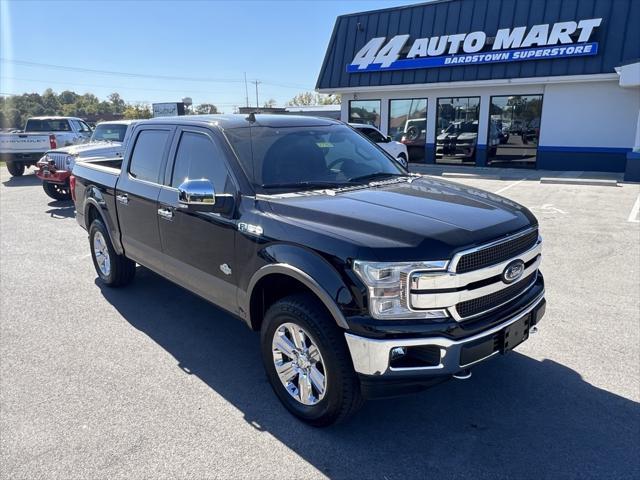 used 2019 Ford F-150 car, priced at $39,144