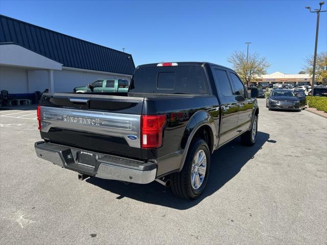 used 2019 Ford F-150 car, priced at $39,144