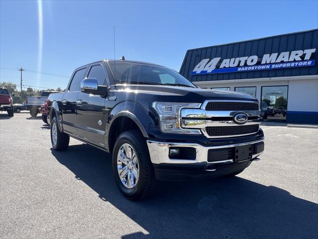 used 2019 Ford F-150 car, priced at $39,144