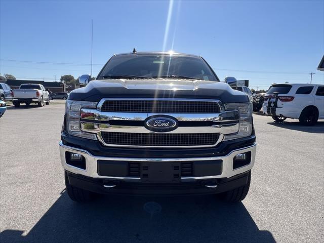 used 2019 Ford F-150 car, priced at $39,144