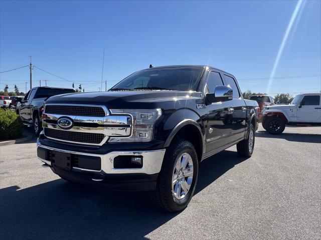 used 2019 Ford F-150 car, priced at $39,144