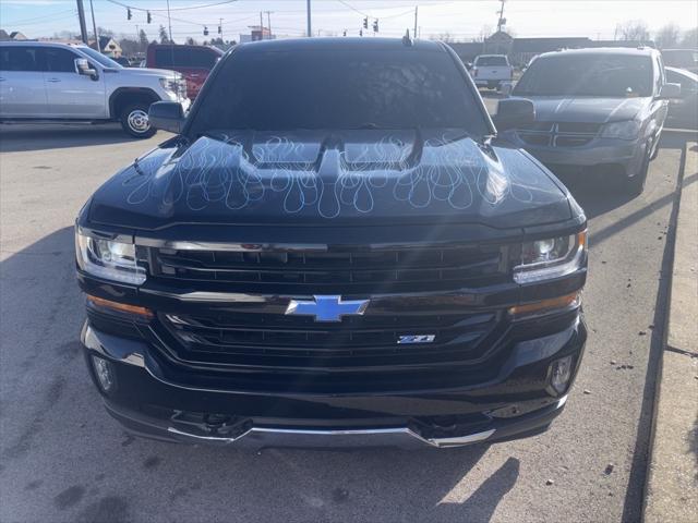 used 2018 Chevrolet Silverado 1500 car, priced at $36,944