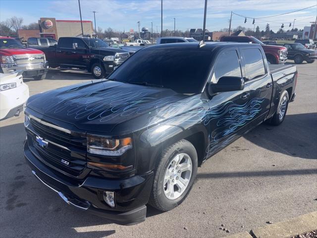 used 2018 Chevrolet Silverado 1500 car, priced at $36,944