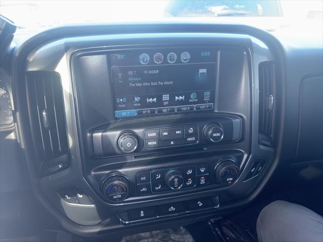 used 2018 Chevrolet Silverado 1500 car, priced at $36,944