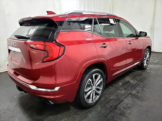 used 2020 GMC Terrain car, priced at $26,744
