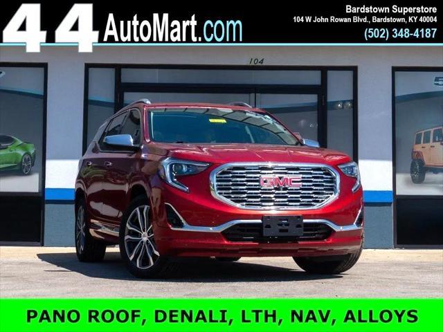 used 2020 GMC Terrain car, priced at $25,944