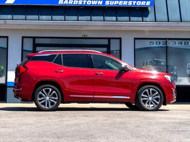 used 2020 GMC Terrain car, priced at $25,944