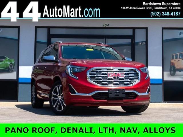 used 2020 GMC Terrain car, priced at $26,544