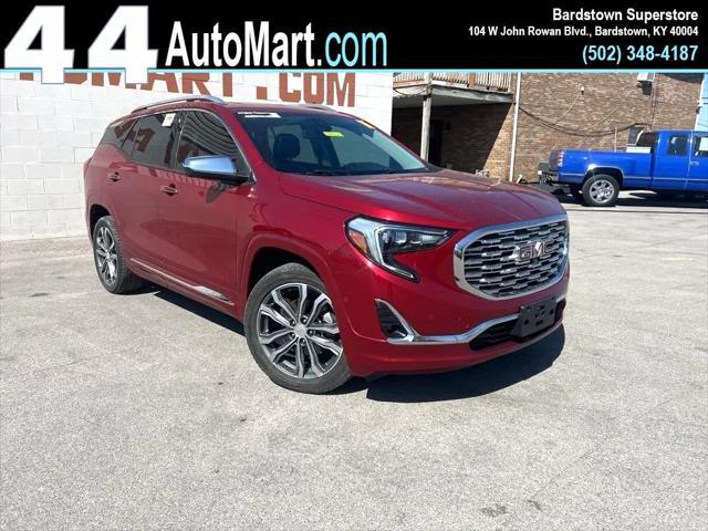 used 2020 GMC Terrain car, priced at $26,744