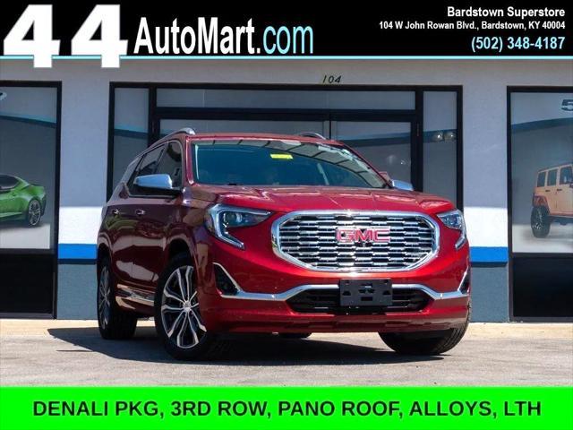 used 2020 GMC Terrain car, priced at $24,244